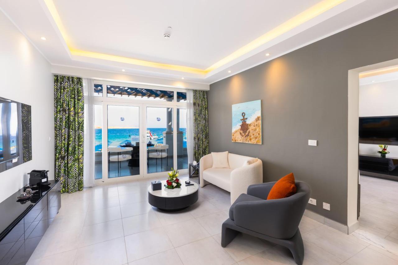Naama Bay Suites & Spa シャルム・エル・シェイク エクステリア 写真