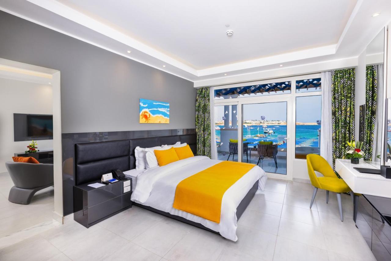 Naama Bay Suites & Spa シャルム・エル・シェイク エクステリア 写真
