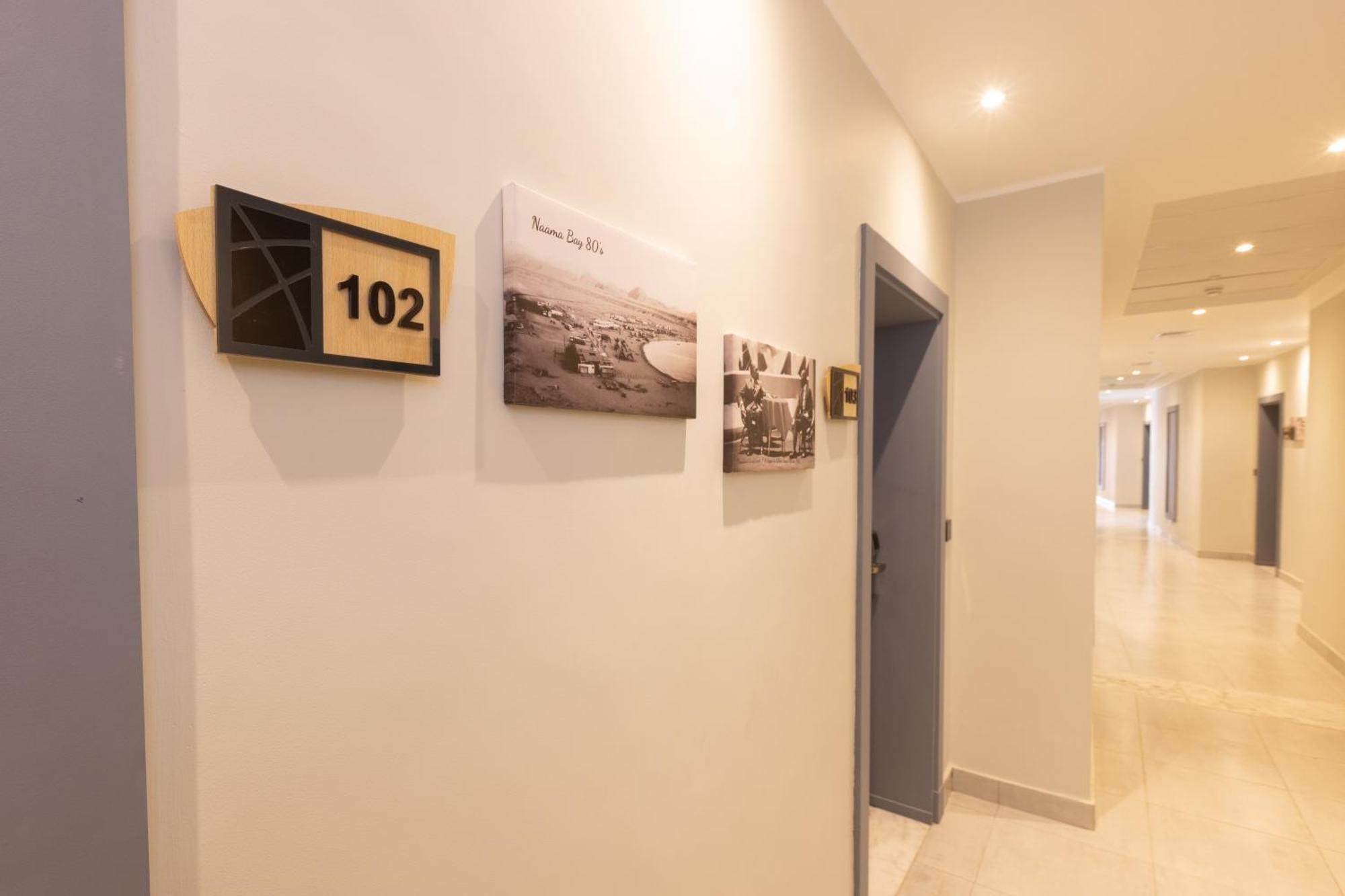 Naama Bay Suites & Spa シャルム・エル・シェイク エクステリア 写真