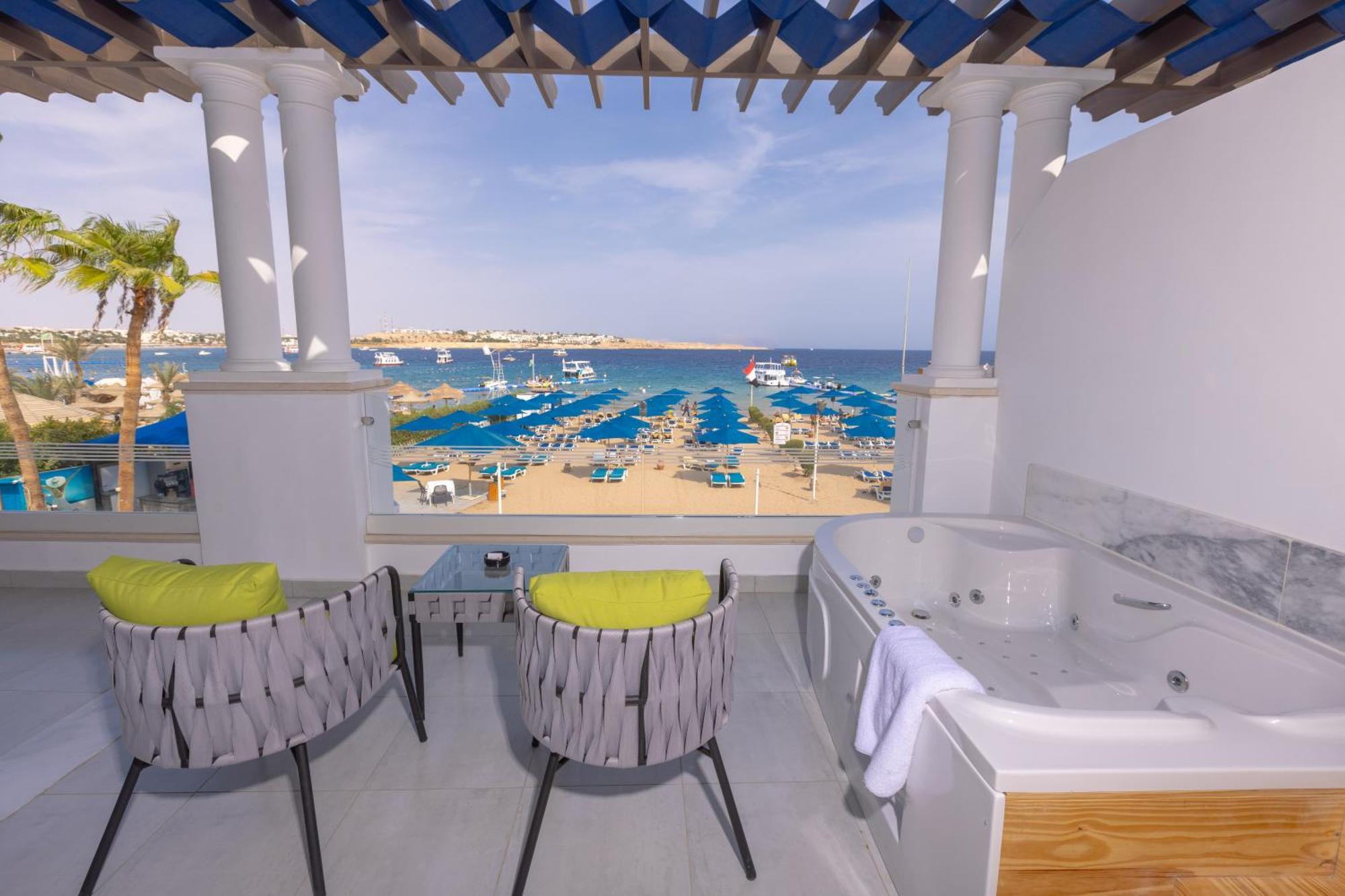 Naama Bay Suites & Spa シャルム・エル・シェイク エクステリア 写真