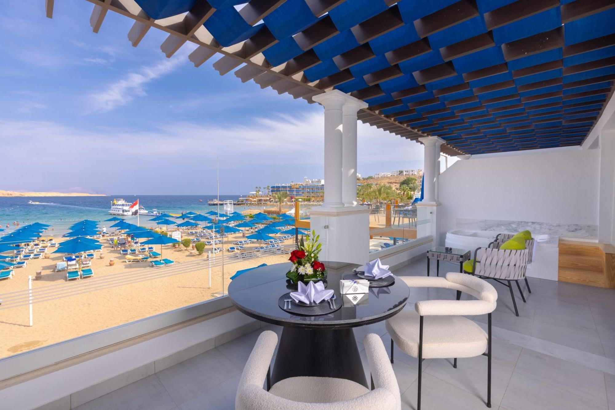 Naama Bay Suites & Spa シャルム・エル・シェイク エクステリア 写真
